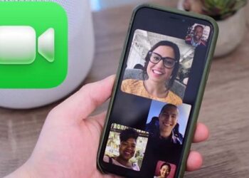 Danh bạ iPhone không hiện Facetime