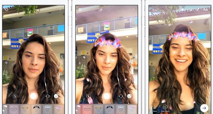 Instagram không sử dụng được filter