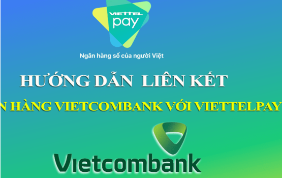 Liên kết Viettelpay với Vietcombank