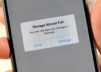 iPhone Báo Dung Lượng Đầy Ảo, Làm Cách Nào Xử Lí?