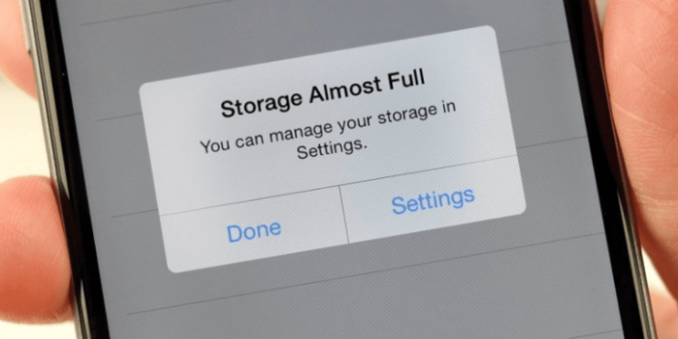 iPhone Báo Dung Lượng Đầy Ảo, Làm Cách Nào Xử Lí?