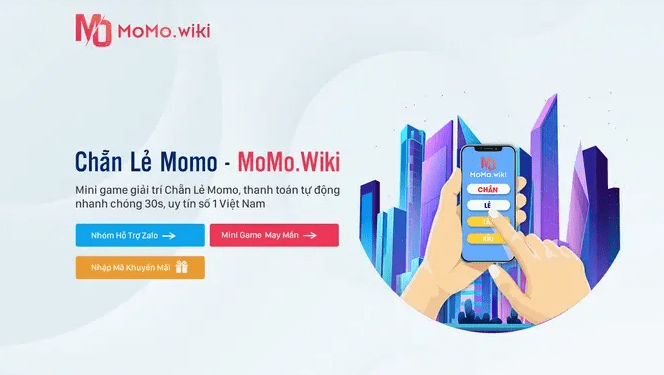Cách chơi chẵn lẻ Momo luôn thắng tại Momo wiki?