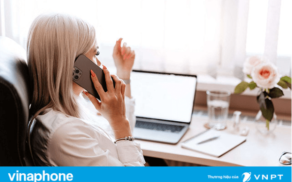 Sở hữu ngay gói C69 Vinaphone chỉ 69k gọi thoại thả ga