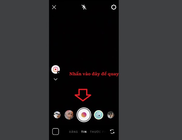 Cách quay video rảnh tay trên Instagram