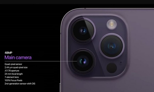 Camera ấn tượng trên iPhone 14 Pro