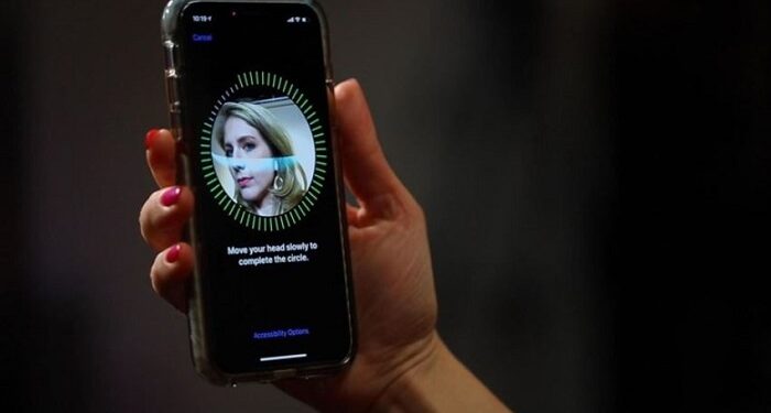 Face ID và mật mã bị ẩn