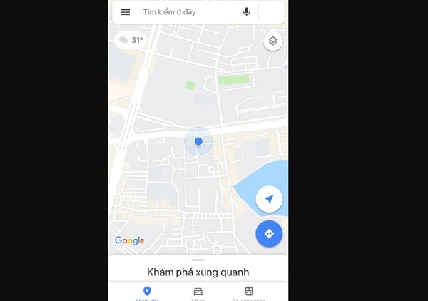 Google Maps không điều hướng trên iPhone