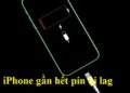 iPhone gần hết pin bị lag