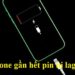 iPhone gần hết pin bị lag