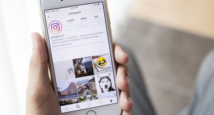 Tại sao lưu ảnh trên Instagram lại thành file GIF