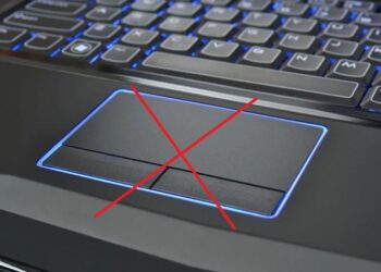 Touchpad laptop không sử dụng được