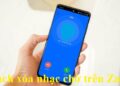 Cách xóa nhạc chờ trên Zalo