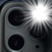 Đèn flash iPhone tự tắt
