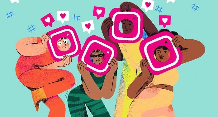 Filter nhiều ô vuông trên Instagram