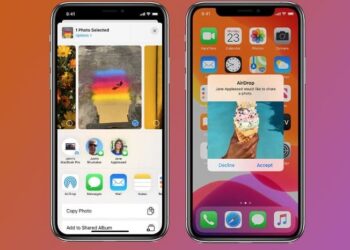 iPhone không nhận được ảnh qua AirDrop