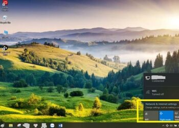 Không tắt được chế độ máy bay trên laptop