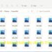 Lỗi không hiển thị thumbnail Win 10 + Win 11
