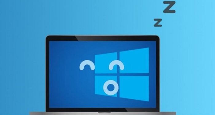 Lỗi sleep không lên màn hình win 10 + 11