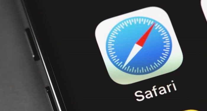 Safari bị ẩn trên iPhone