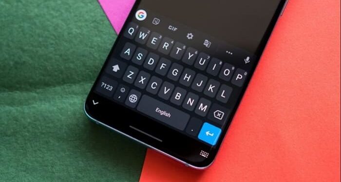 Bàn phím Android không có phím enter