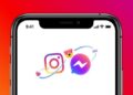 Không gửi ảnh Instagram qua Messenger được