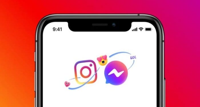 Không gửi ảnh Instagram qua Messenger được