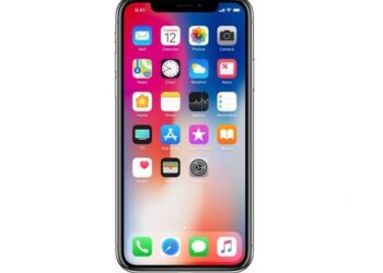 Màn hình iPhone hiện bàn phím mờ