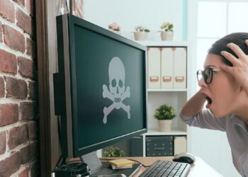 Máy tính bật tắt liên tục không lên màn hình