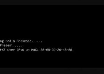 Máy tính bị lỗi Checking Media