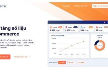 Nền tảng nghiên cứu Số liệu Thương mại Điện tử dành cho Doanh nghiệp, Thương hiệu và Nhà bán