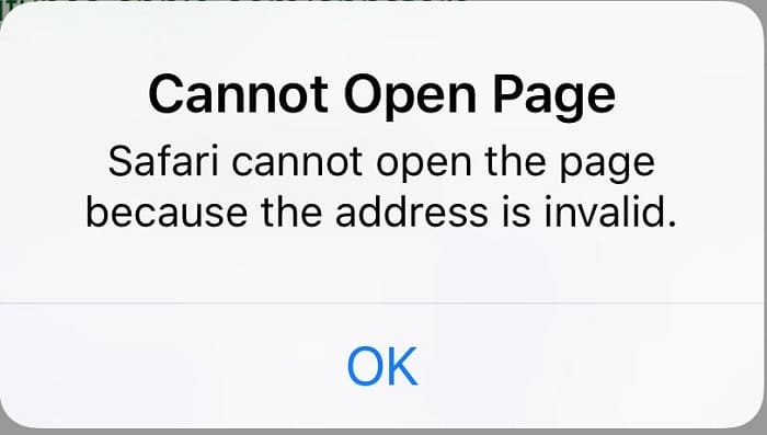 Sửa lỗi Safari không thể mở trang trên iPhone nhanh lẹ
