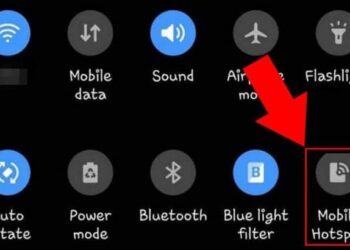 chặn kết nối điểm truy cập cá nhân Samsung