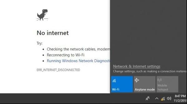 Cách fix lỗi tự ngắt kết nối Wifi trên laptop Win 10