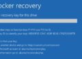 Máy tính bị BitLocker Recovery