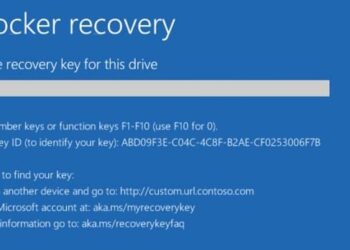 Máy tính bị BitLocker Recovery