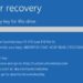 Máy tính bị BitLocker Recovery
