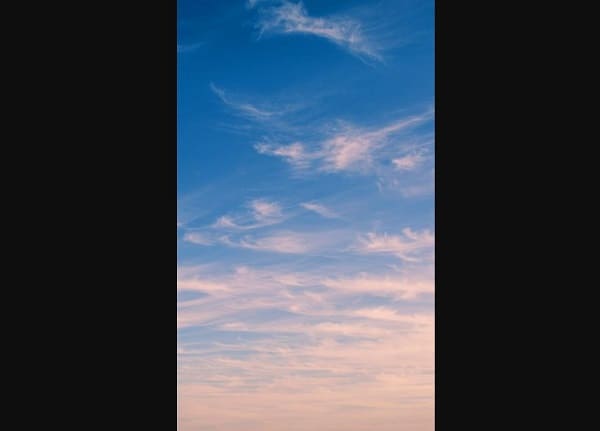 Chỉnh ảnh bầu trời trên iPhone