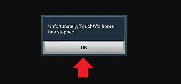 Fix lỗi giao diện TouchWiz đã dừng
