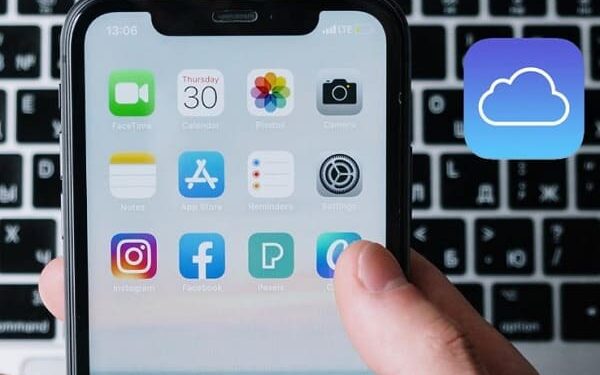 iCloud bị mất số điện thoại