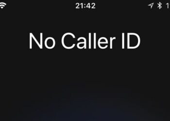iPhone hiện không có ID người gọi