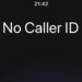 iPhone hiện không có ID người gọi