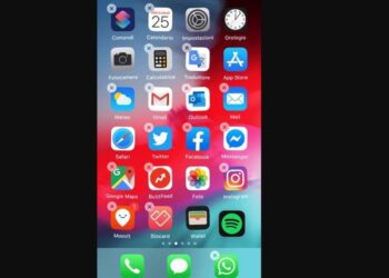 iPhone không di chuyển được icon