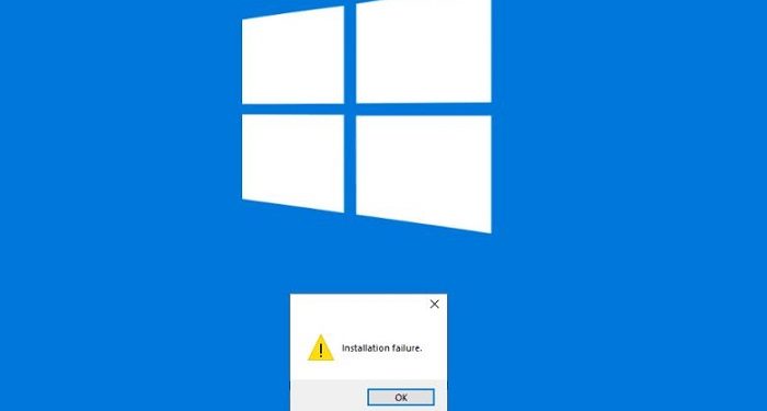 Máy tính bị khóa không cài được phần mềm