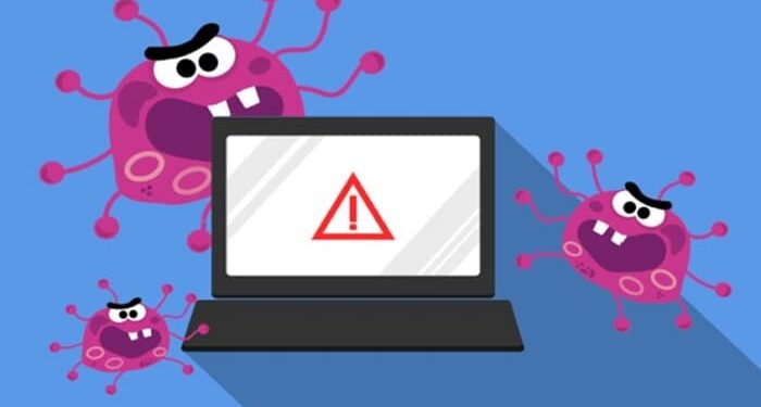 Máy tính bị virus ẩn file