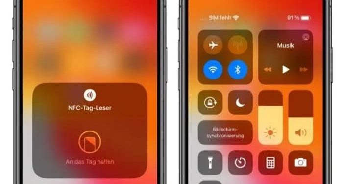 Vì sao không tìm thấy NFC trên iPhone