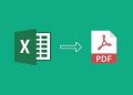 Cách chuyển file Excel sang PDF không bị cắt