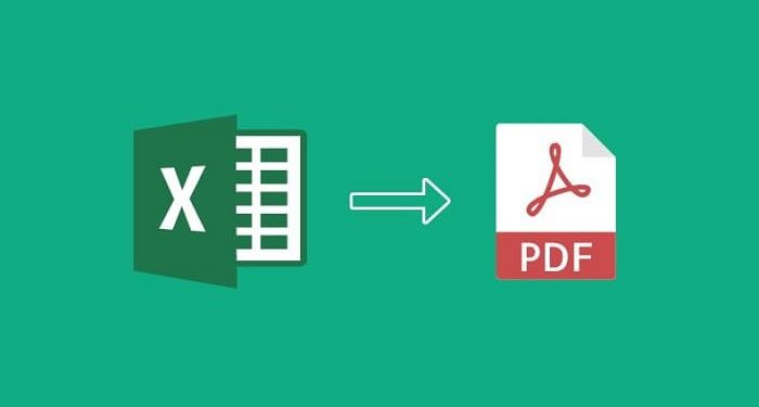Cách chuyển file Excel sang PDF không bị cắt