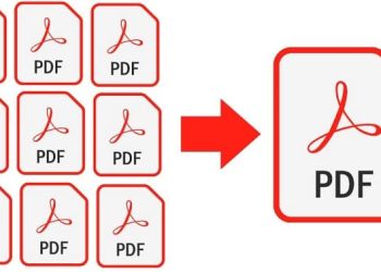 Cách gộp nhiều file PDF thành 1 file