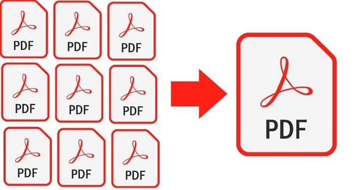Cách gộp nhiều file PDF thành 1 file
