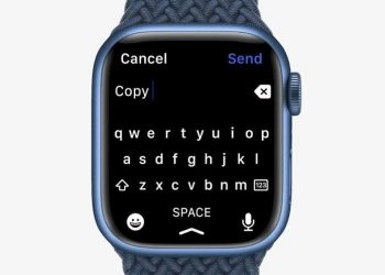 Đọc chính tả trên Apple Watch bị lỗi